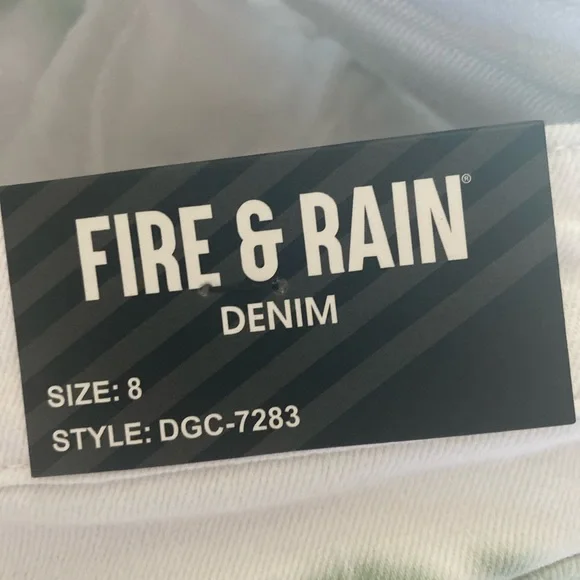 π₯π₯ Fire & Rain HighRise Shorts - Picture 2 of 12